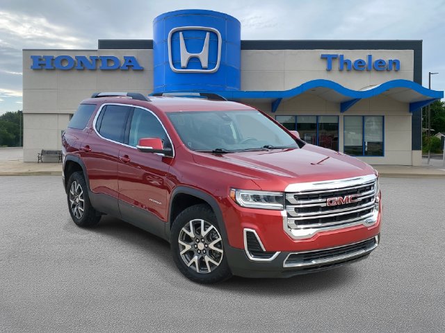 Used 2021 GMC Acadia SLE w/ Driver Convenience Package