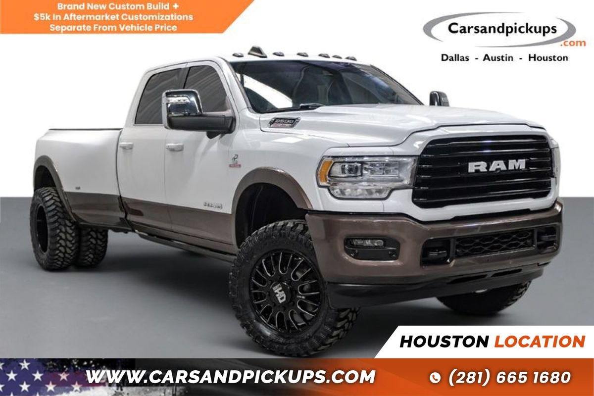 Used 2024 RAM 3500 Limited w/ Safety Group AWD/4WD image 1