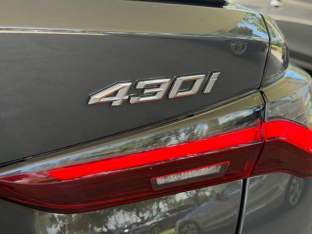 Used 2023 BMW 430i Coupe w/ M Sport Package RWD image 19