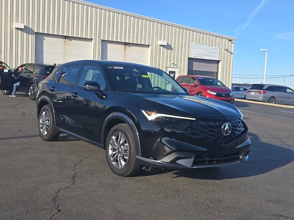 Certified 2025 Acura ADX FWD