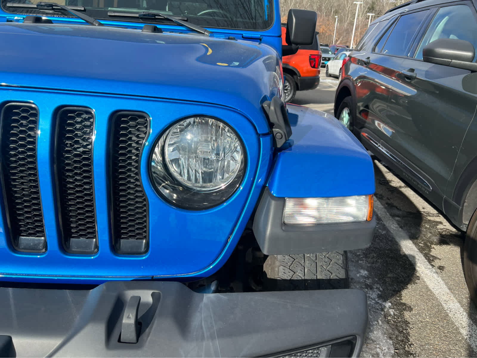 Used 2022 Jeep Wrangler Unlimited Sahara image 5