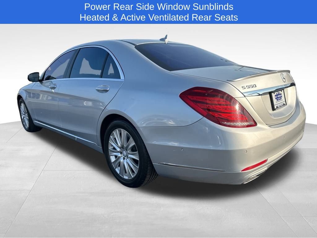 Used 2015 Mercedes-Benz S 550 4MATIC Sedan image 9