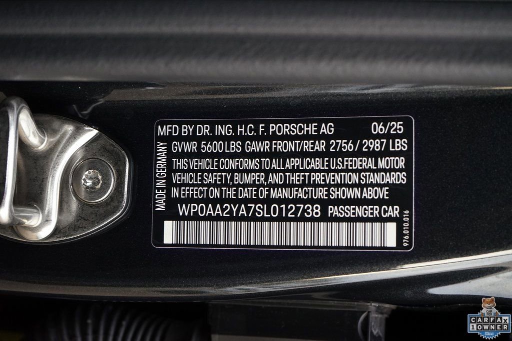 Used 2025 Porsche Panamera 4 image 36