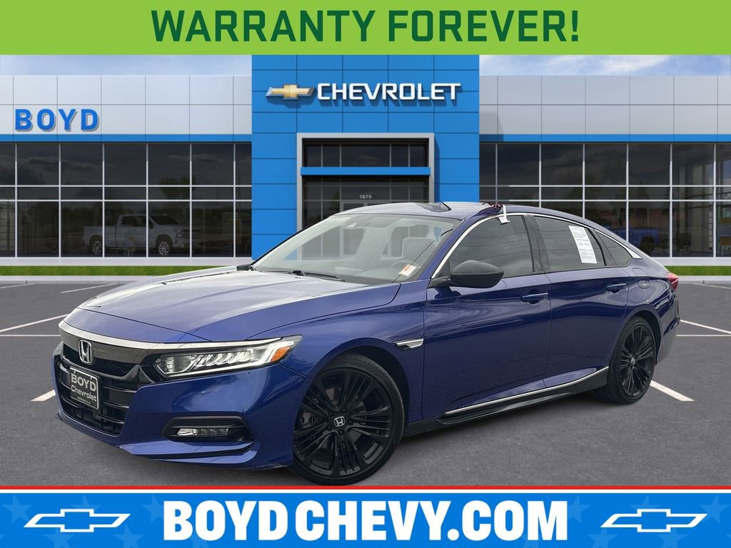 Used 2019 Honda Accord Sport image 1