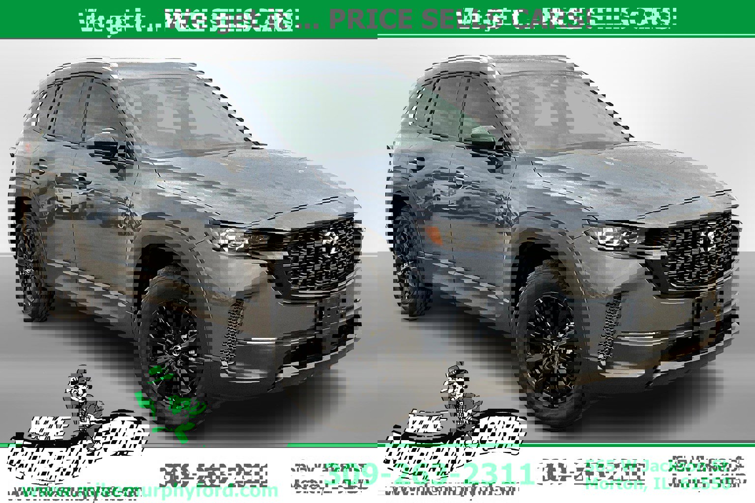 Used 2025 MAZDA CX-50 AWD 2.5 S w/ Cargo Package