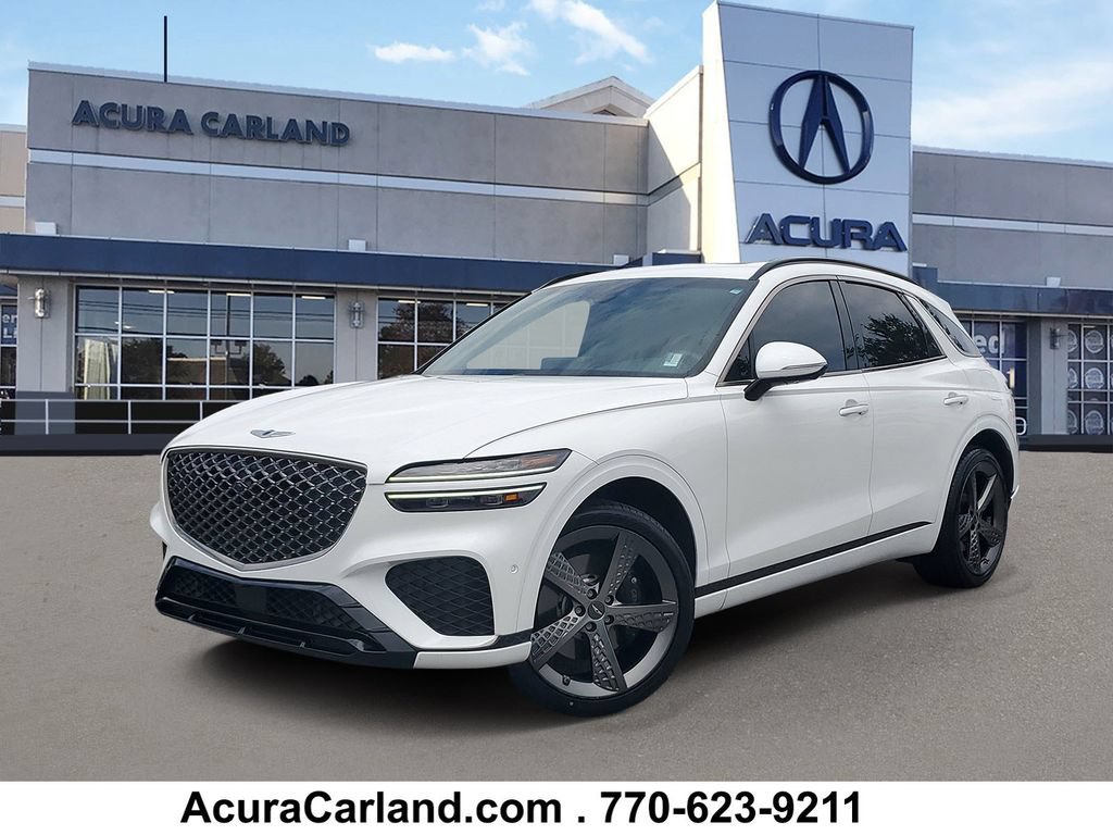 Used 2023 Genesis GV70 2.5T w/ Sport Prestige Package AWD/4WD image 1