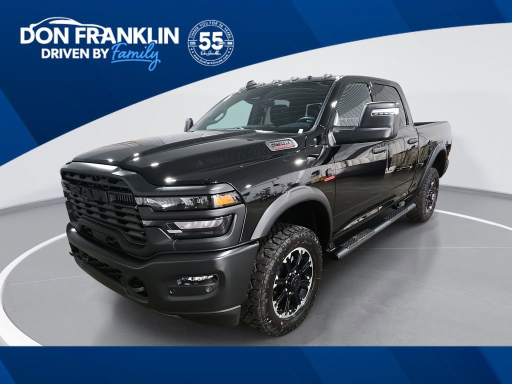 New 2026 RAM 2500 Tradesman