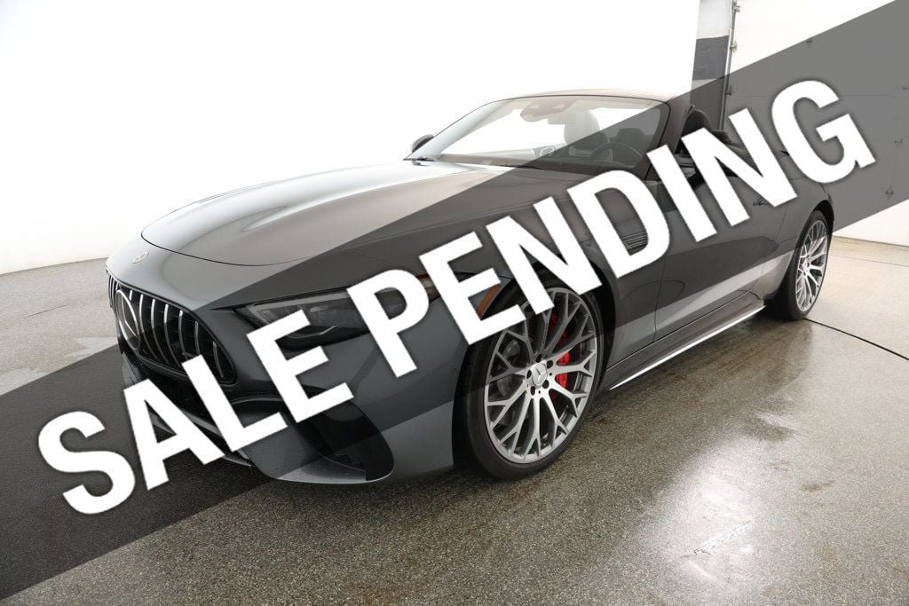 Used 2022 Mercedes-Benz SL 55 AMG 4MATIC image 1