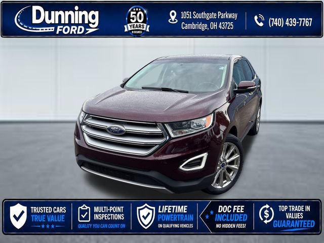 Used 2017 Ford Edge Titanium w/ Equipment Group 301A AWD/4WD 360° Tour