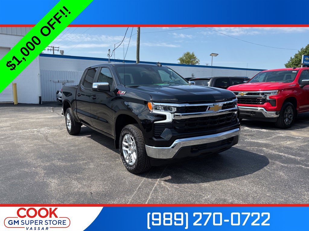 New 2026 Chevrolet Silverado 1500 LT w/ Z71 Off-Road Package