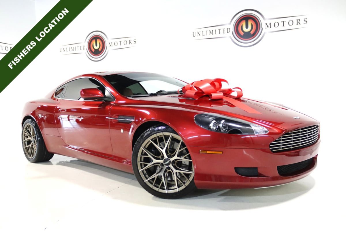 Used 2006 Aston Martin DB9 Coupe RWD image 1