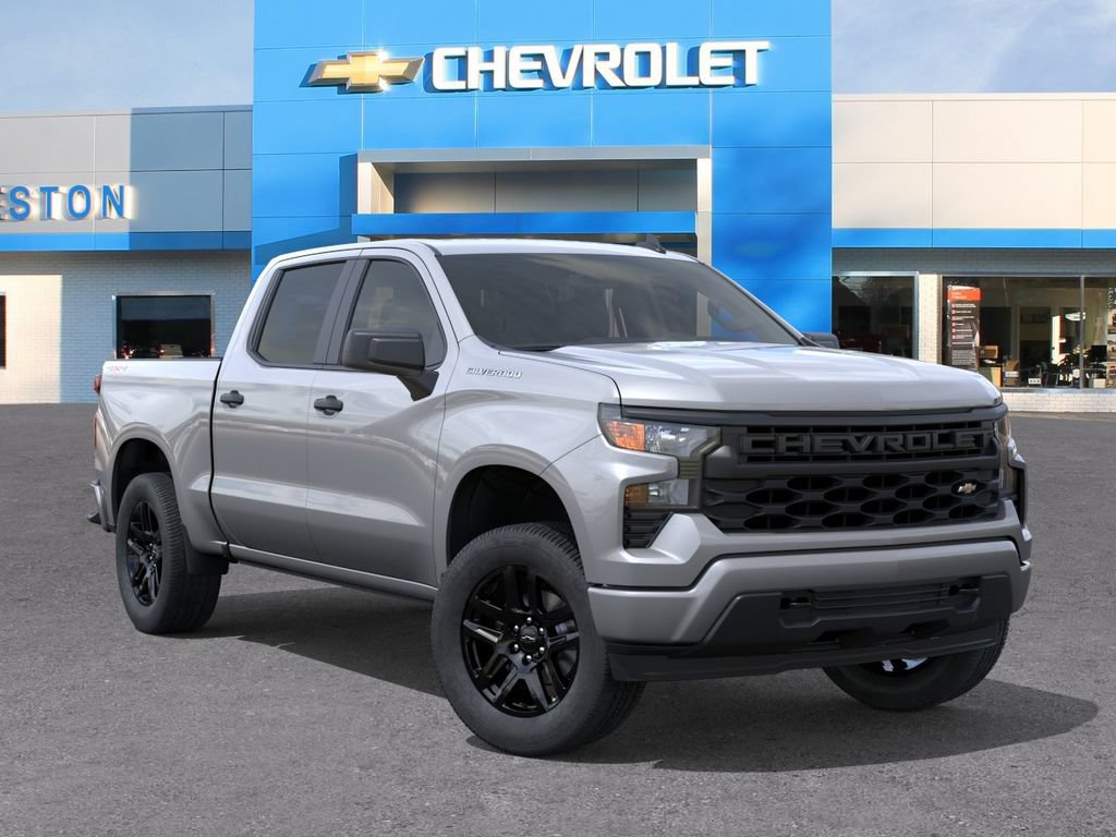 New 2026 Chevrolet Silverado 1500 Custom AWD/4WD image 7