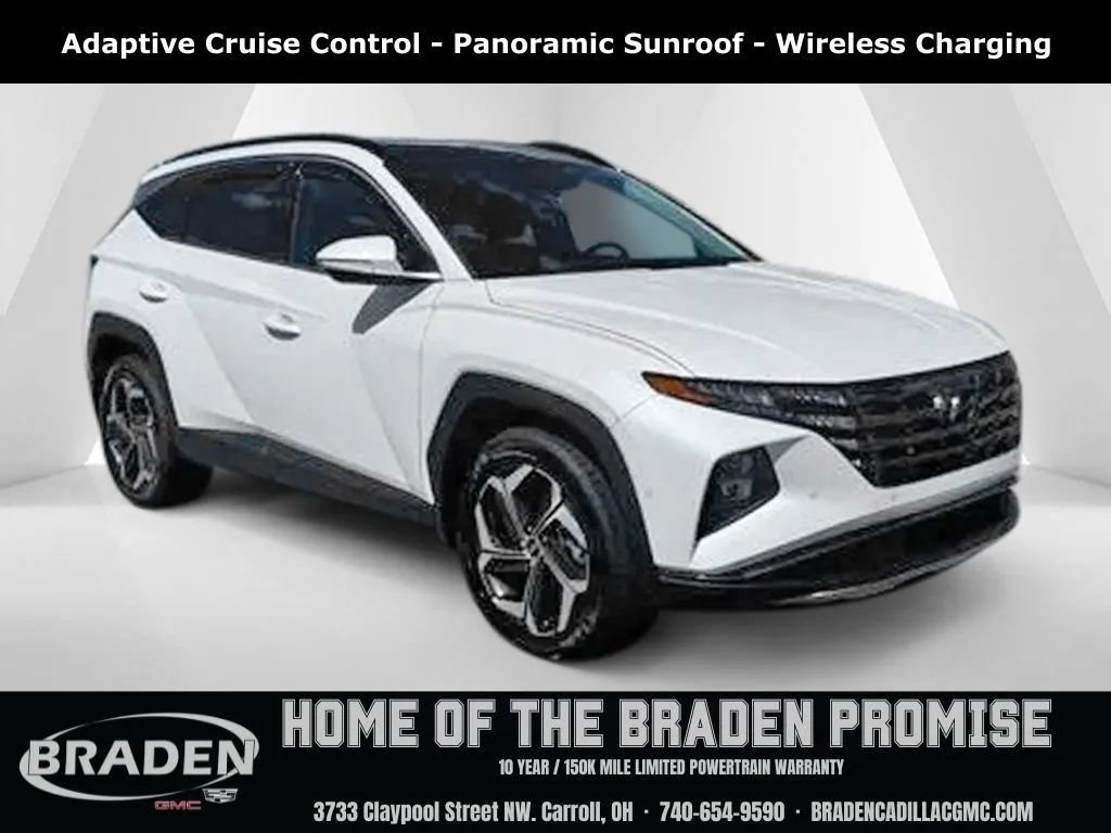 Used 2022 Hyundai Tucson Limited