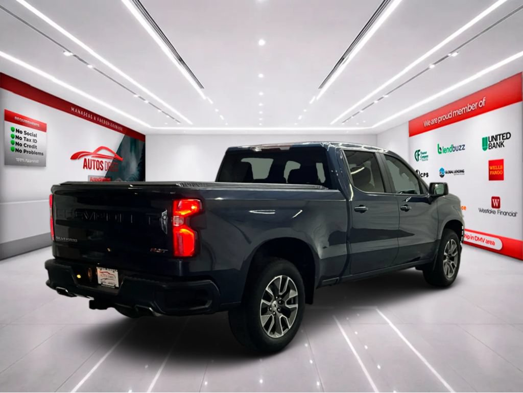 Used 2020 Chevrolet Silverado 1500 RST w/ Z71 Off-Road Package AWD/4WD image 7