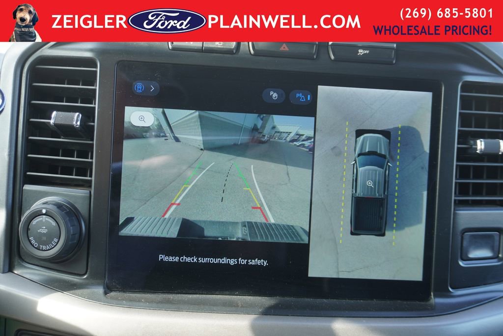 Used 2024 Ford F150 XLT w/ Mobile Office Package AWD/4WD image 16