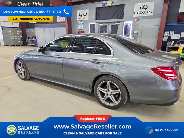 Used 2017 Mercedes-Benz E 300 4MATIC image 3