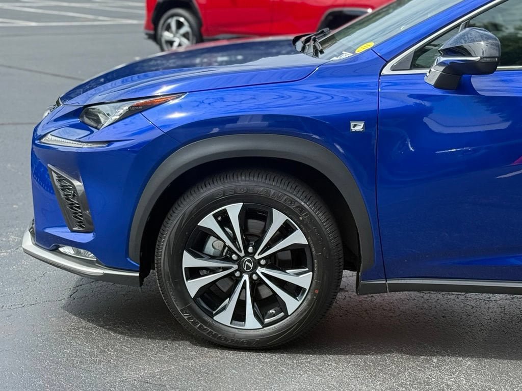 Used 2021 Lexus NX 300 F Sport w/ F Sport Premium Package AWD/4WD image 2