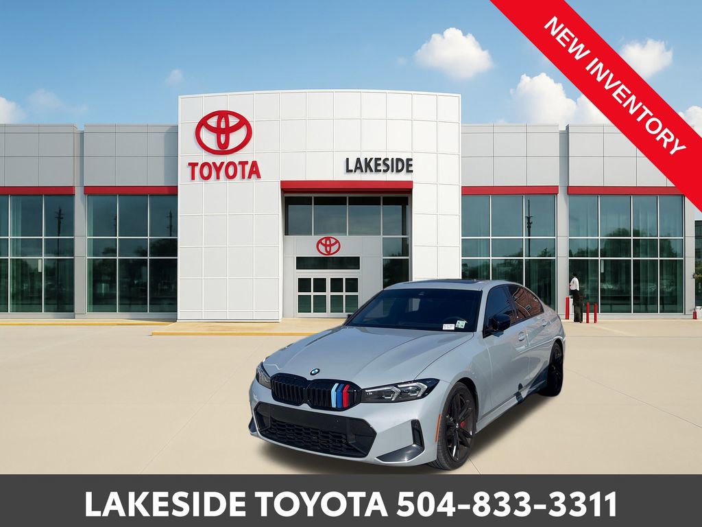 Used 2023 BMW 330i Sedan w/ M Sport Package