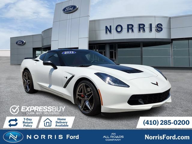 Used 2015 Chevrolet Corvette Stingray Coupe w/ 2LT Preferred Equipment Group