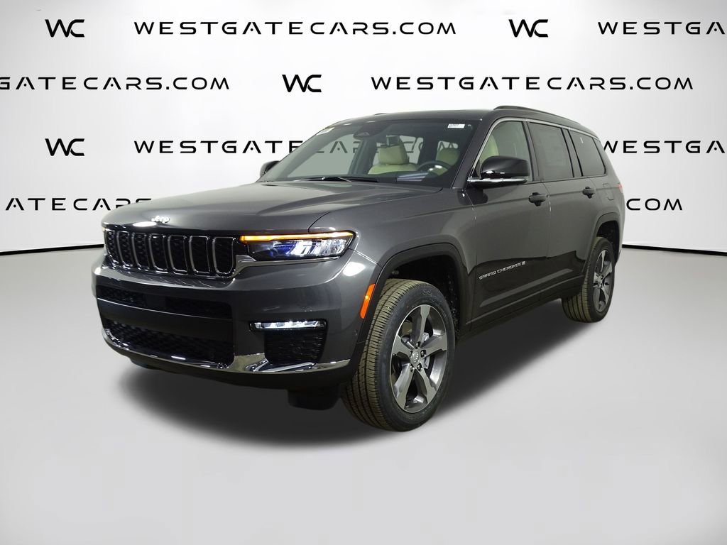 New 2025 Jeep Grand Cherokee L Limited w/ Luxury Tech Group II