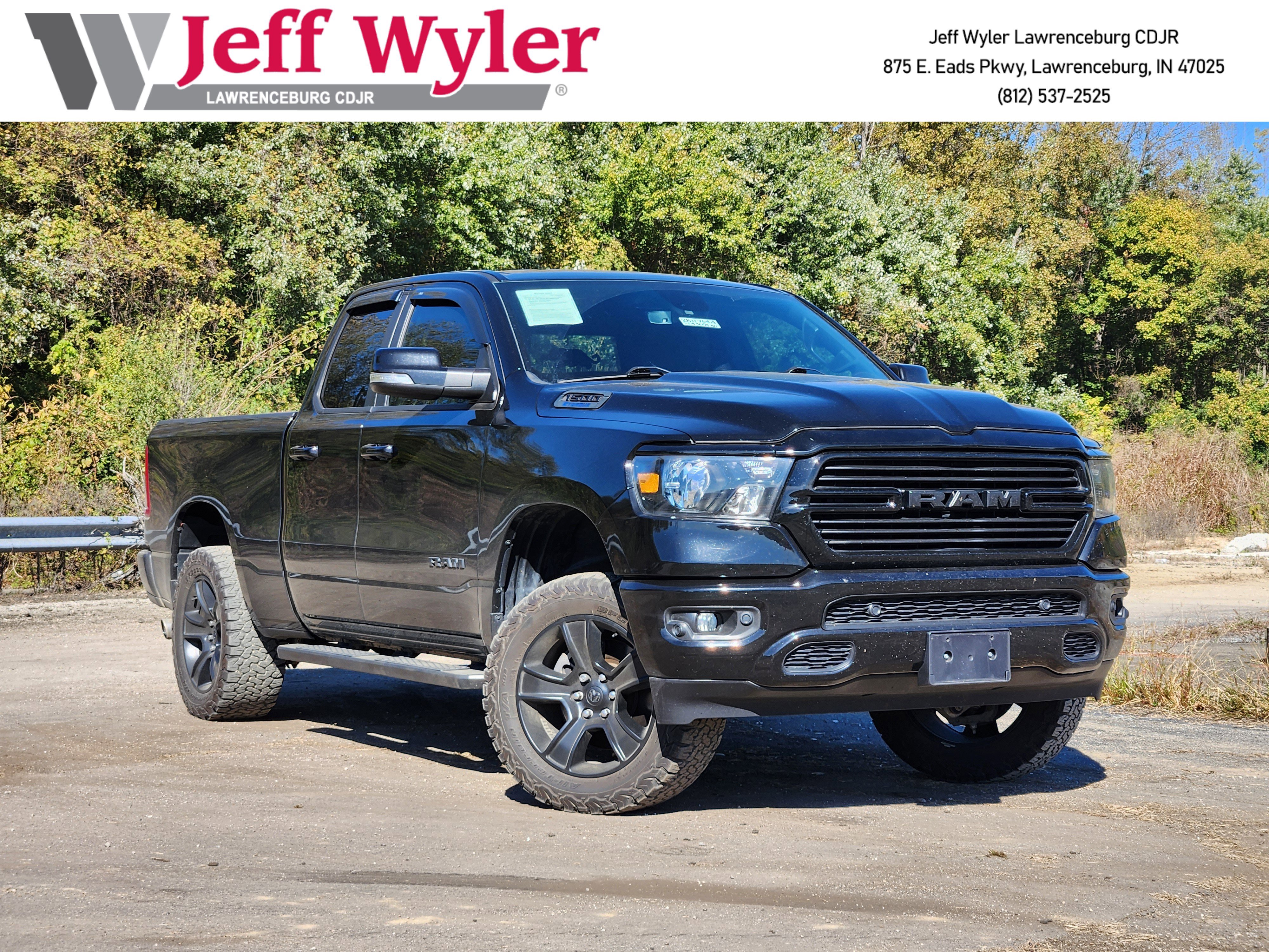 Used 2021 RAM 1500 Big Horn