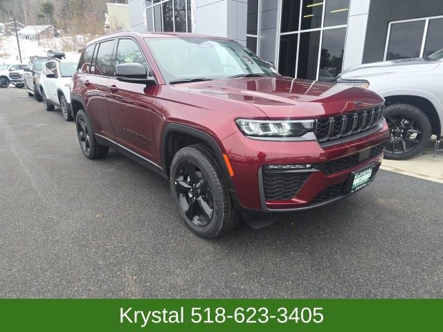 New 2026 Jeep Grand Cherokee Limited image 1