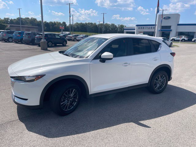 Used 2021 MAZDA CX-5 Touring FWD image 4