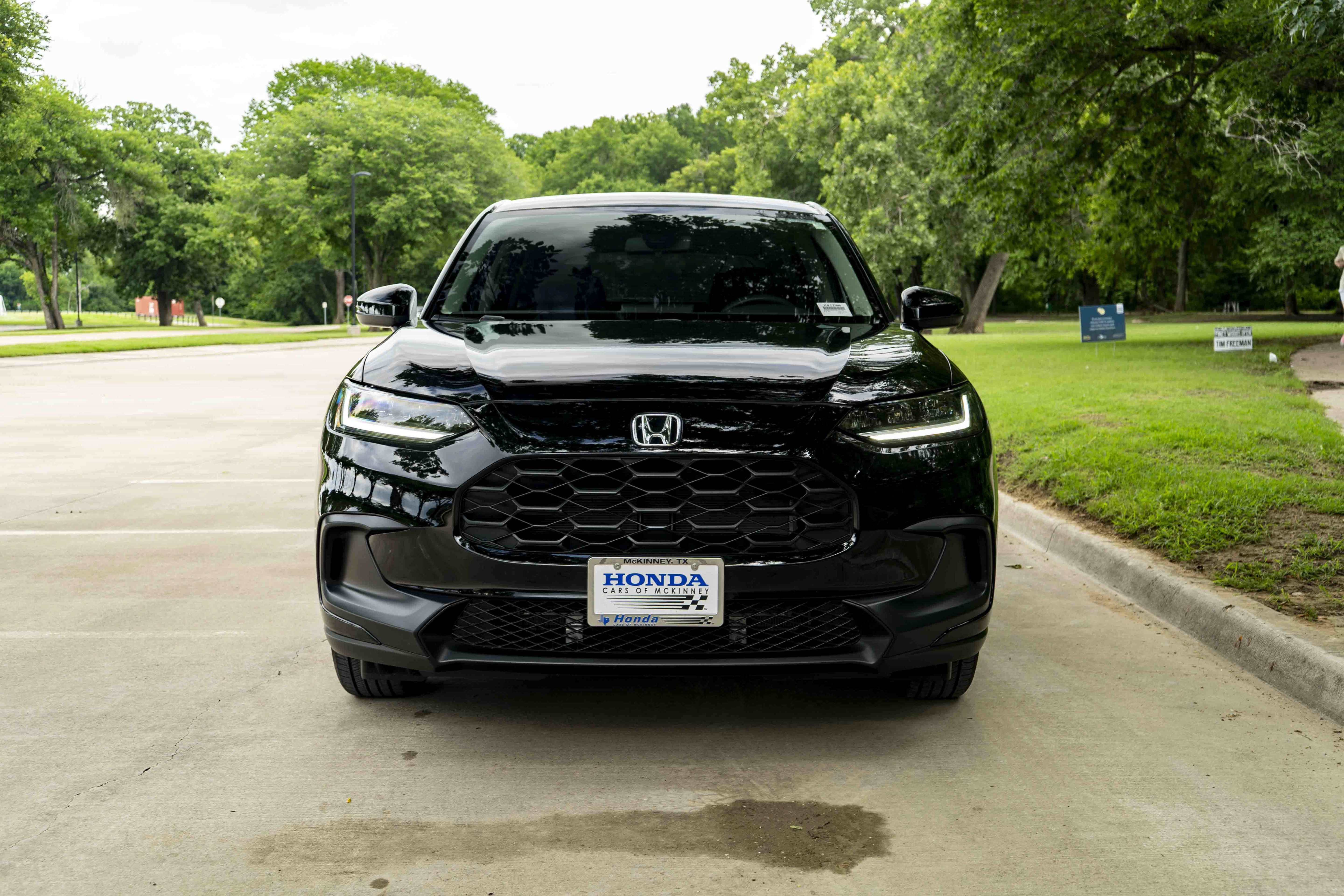 Certified 2026 Honda HR-V LX image 3