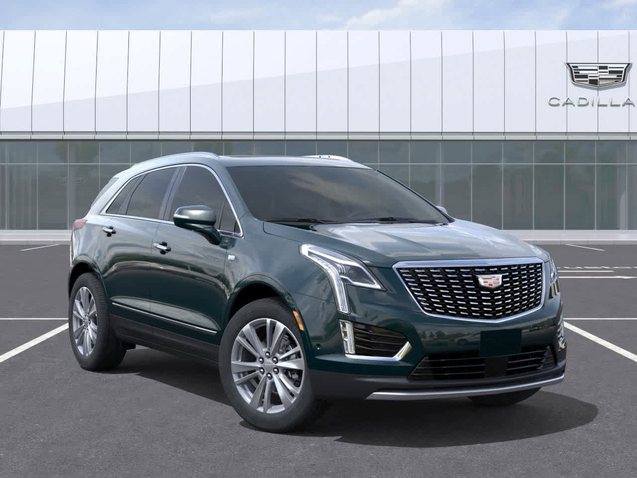New 2026 Cadillac XT5 Premium Luxury w/ Driver Assist Package image 7