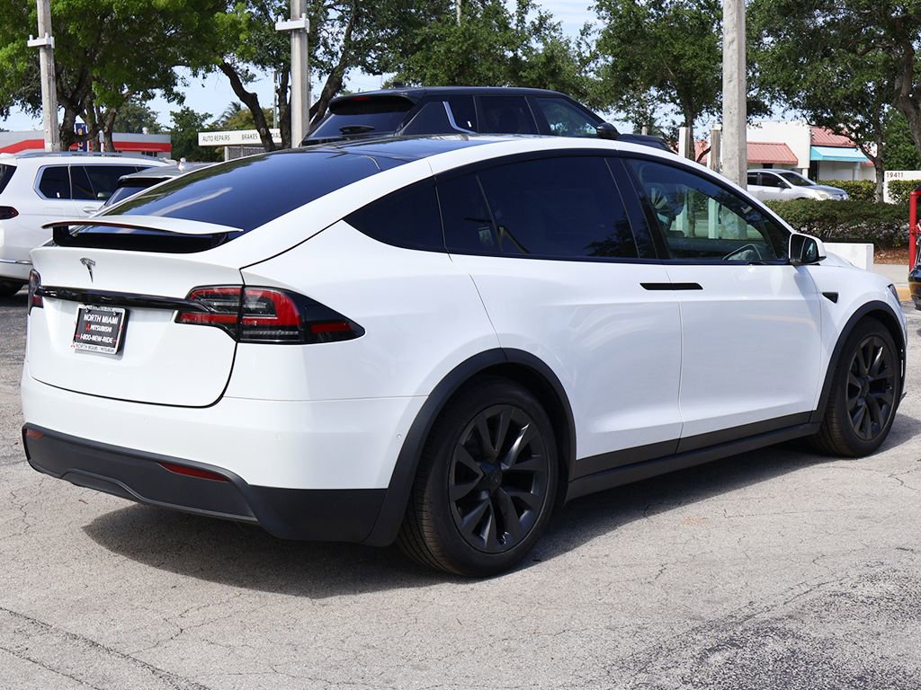 Used 2022 Tesla Model X AWD/4WD image 10