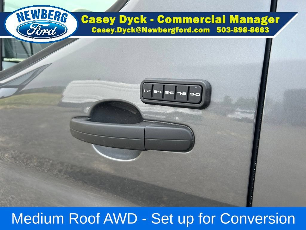 New 2026 Ford Transit 350 148 Medium Roof AWD image 17