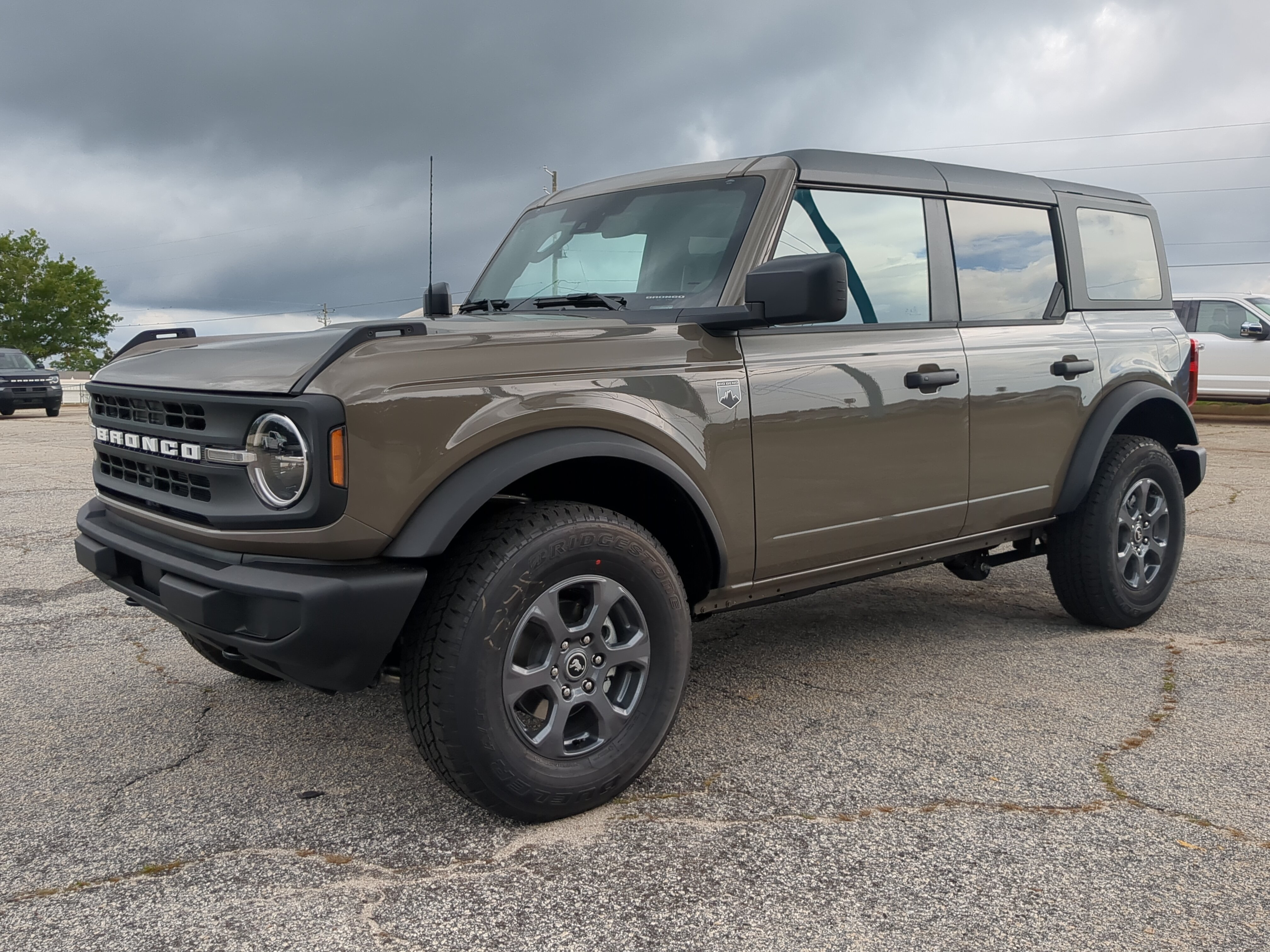 New 2026 Ford Bronco Big Bend AWD/4WD image 6