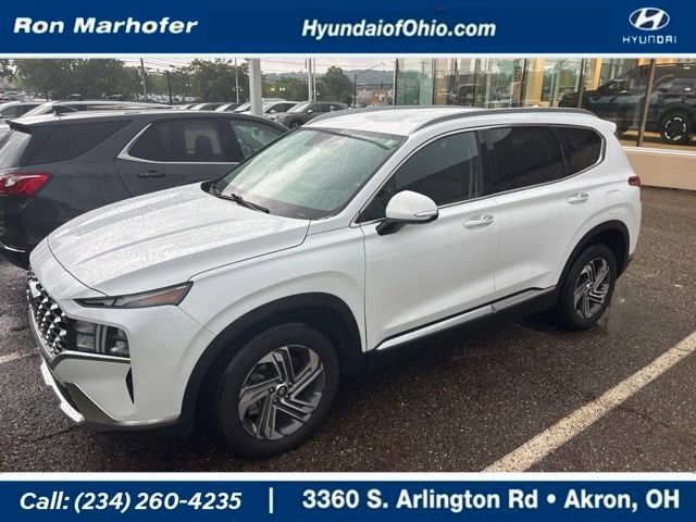 Used 2021 Hyundai Santa Fe SEL w/ Convenience Package FWD image 1