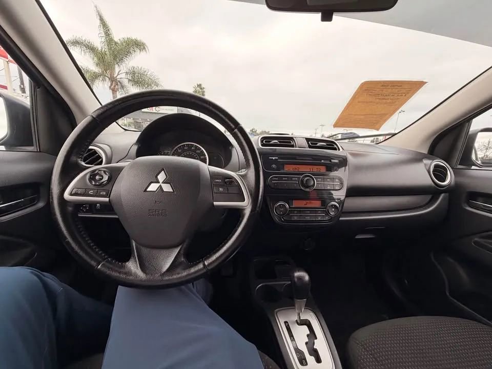 Used 2015 Mitsubishi Mirage ES image 8
