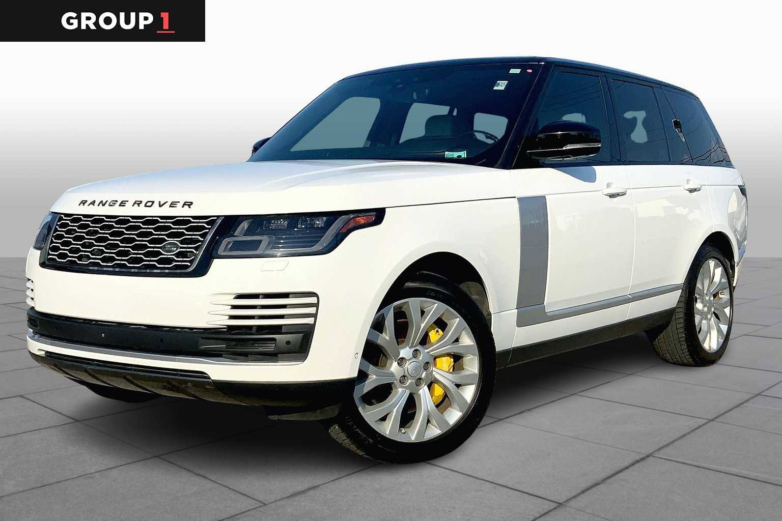 Used 2019 Land Rover Range Rover HSE