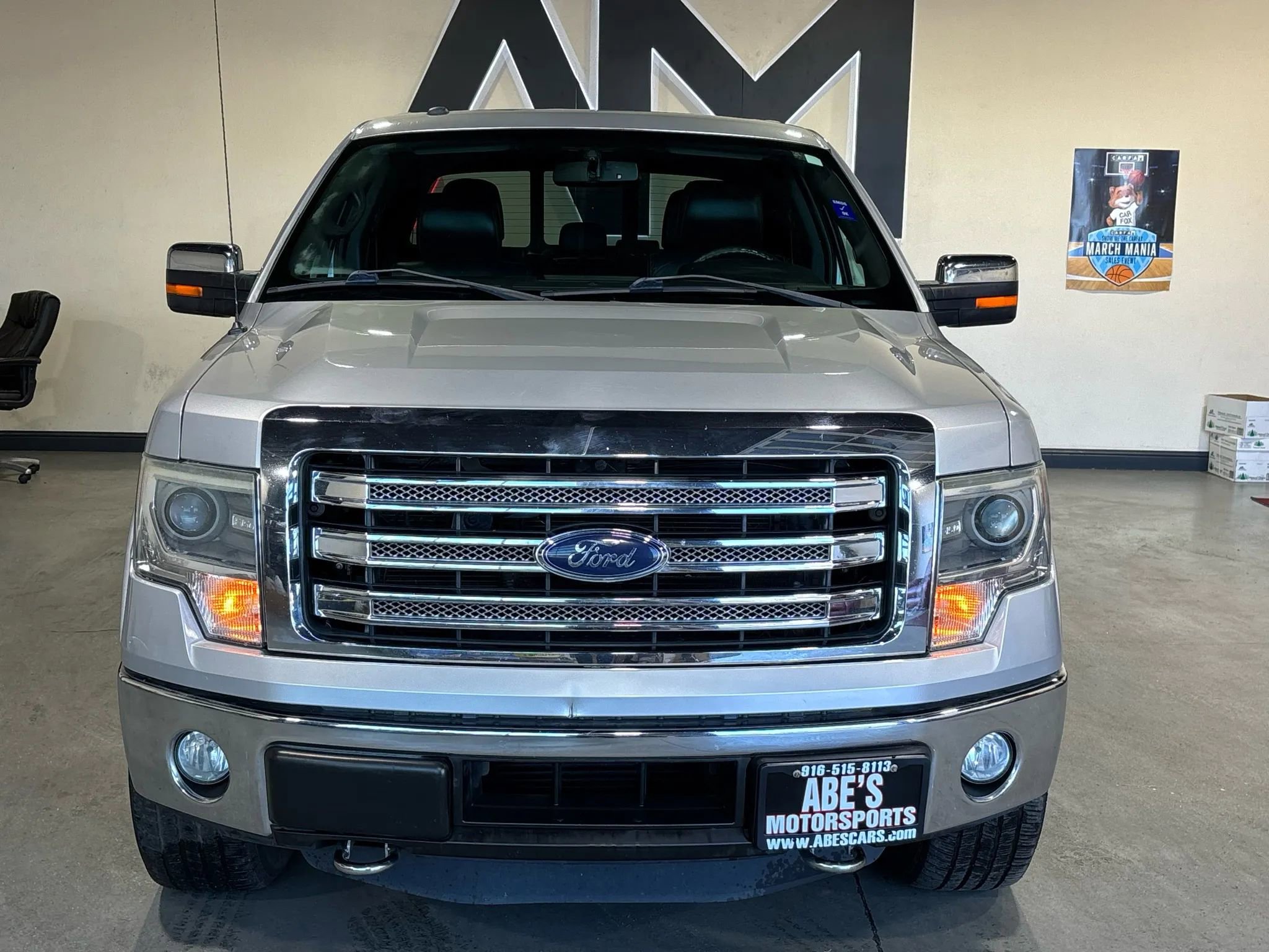Used 2014 Ford F150 Lariat w/ Equipment Group 502A Luxury image 3