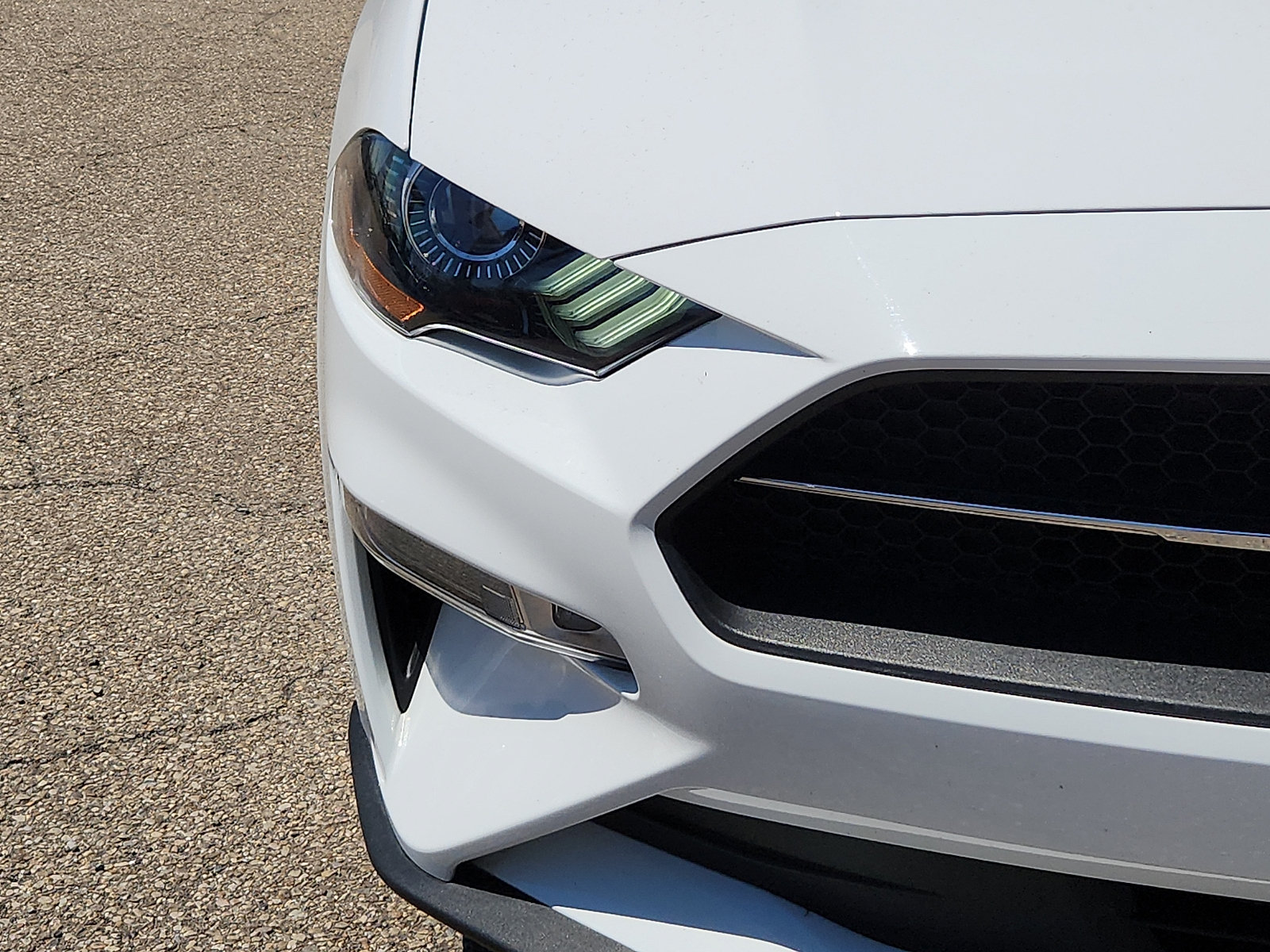 Used 2021 Ford Mustang Premium w/ Pony Package RWD image 9