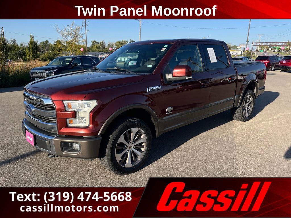Used 2017 Ford F150 King Ranch w/ Equipment Group 601A Luxury