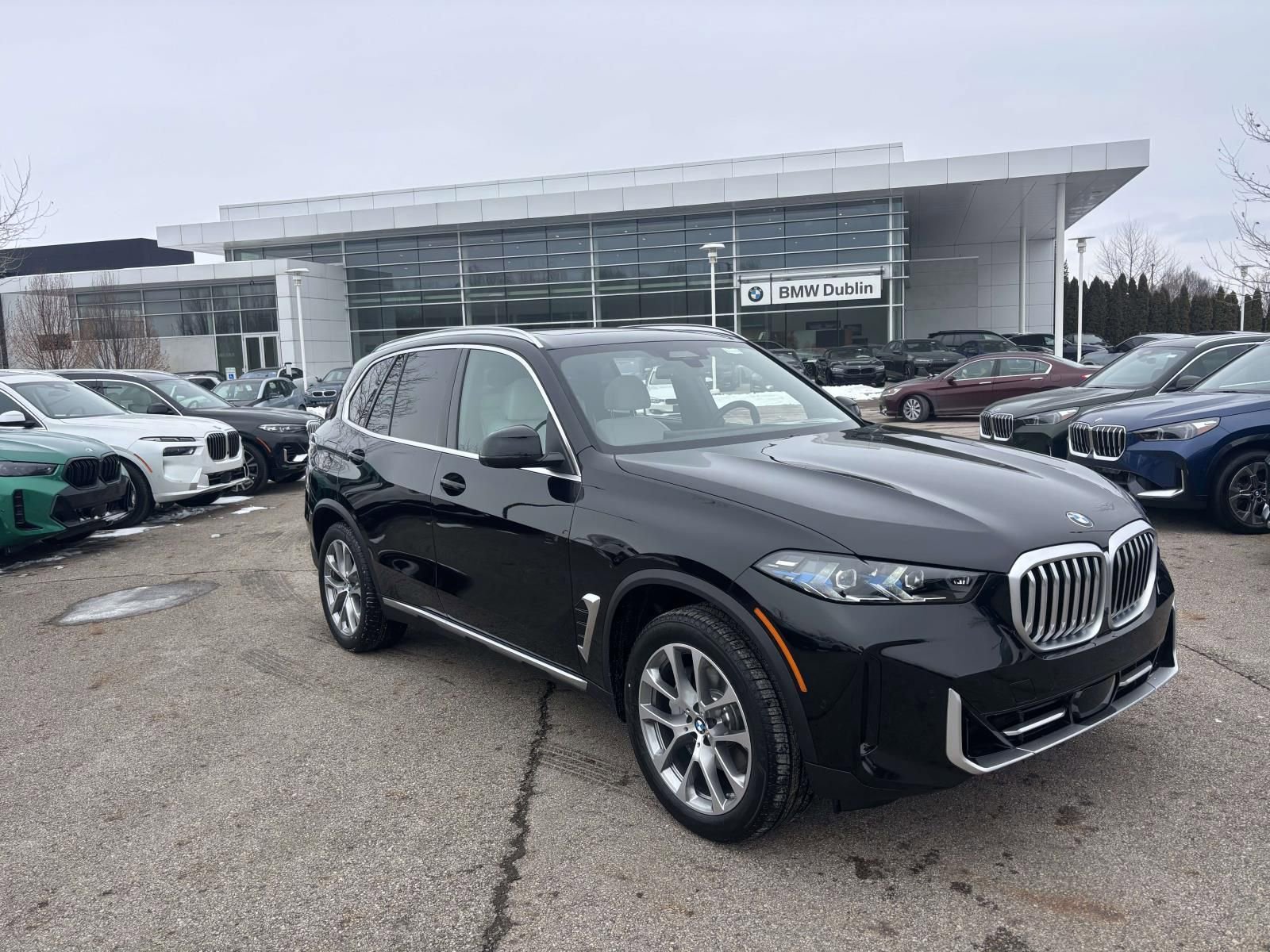 New 2026 BMW X5 xDrive40i AWD/4WD image 1