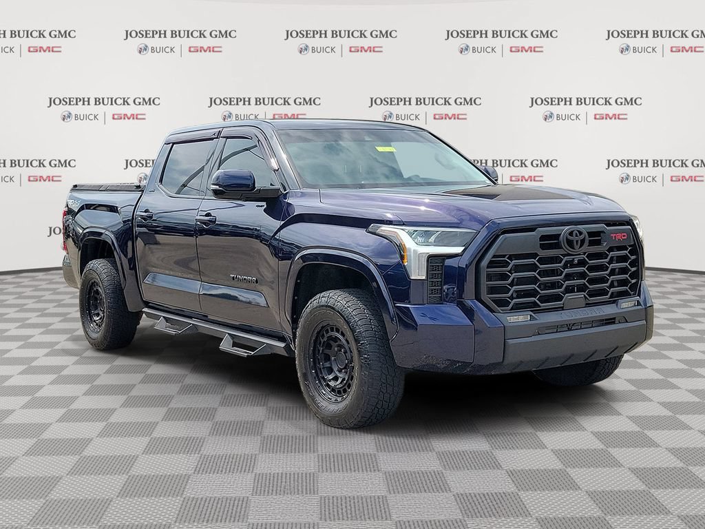 Used 2022 Toyota Tundra SR5 w/ TRD Sport Premium Package AWD/4WD image 1
