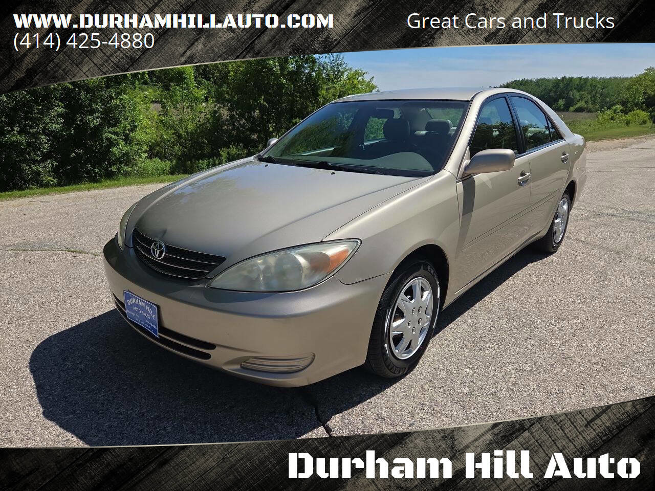 Used 2004 Toyota Camry LE FWD image 1