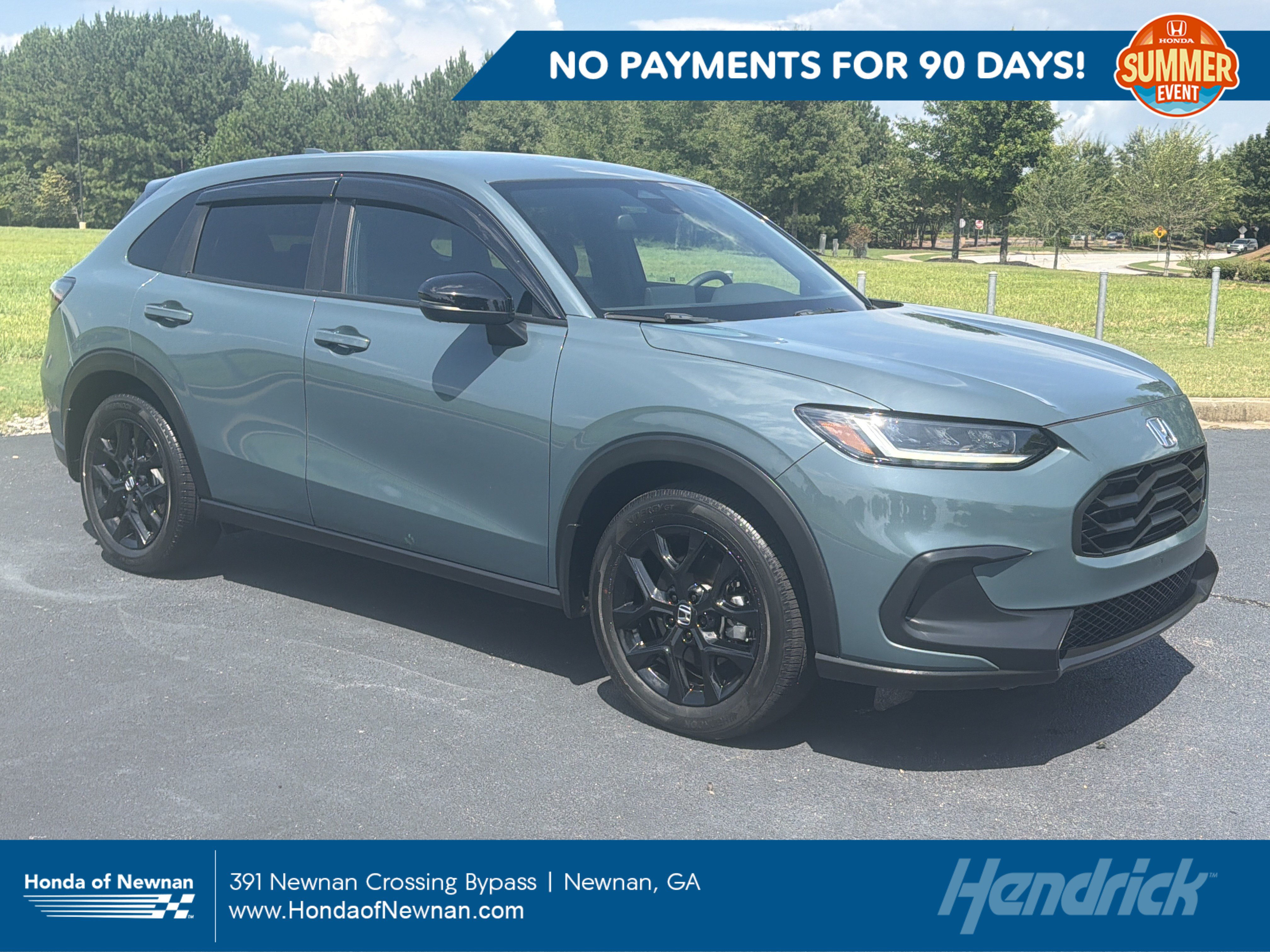 Certified 2024 Honda HR-V Sport image 1