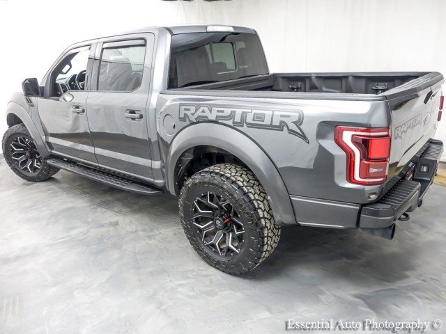 Used 2017 Ford F150 Raptor w/ Equipment Group 802A Luxury image 8
