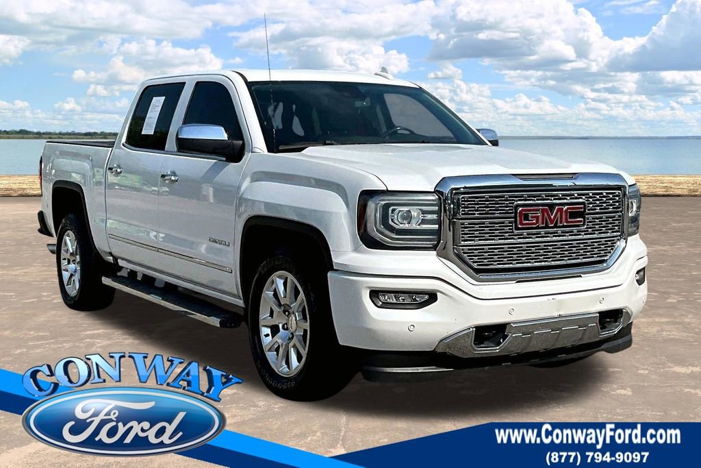 Used 2018 GMC Sierra 1500 Denali image 1