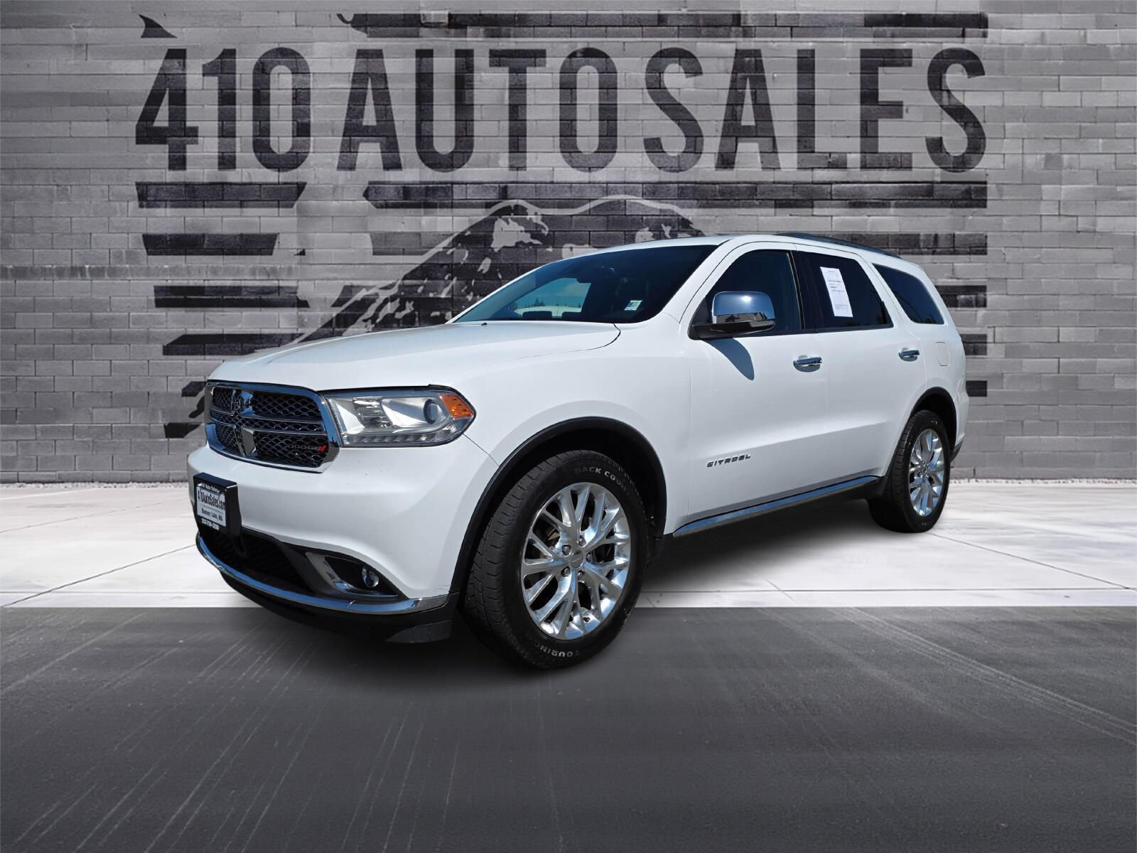 Used 2015 Dodge Durango Citadel w/ Technology Group AWD/4WD image 6