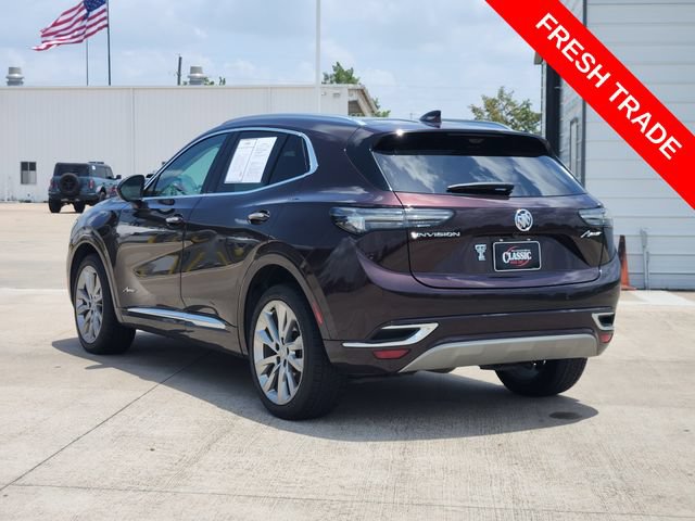 Used 2022 Buick Envision Avenir w/ Technology Package II FWD image 5