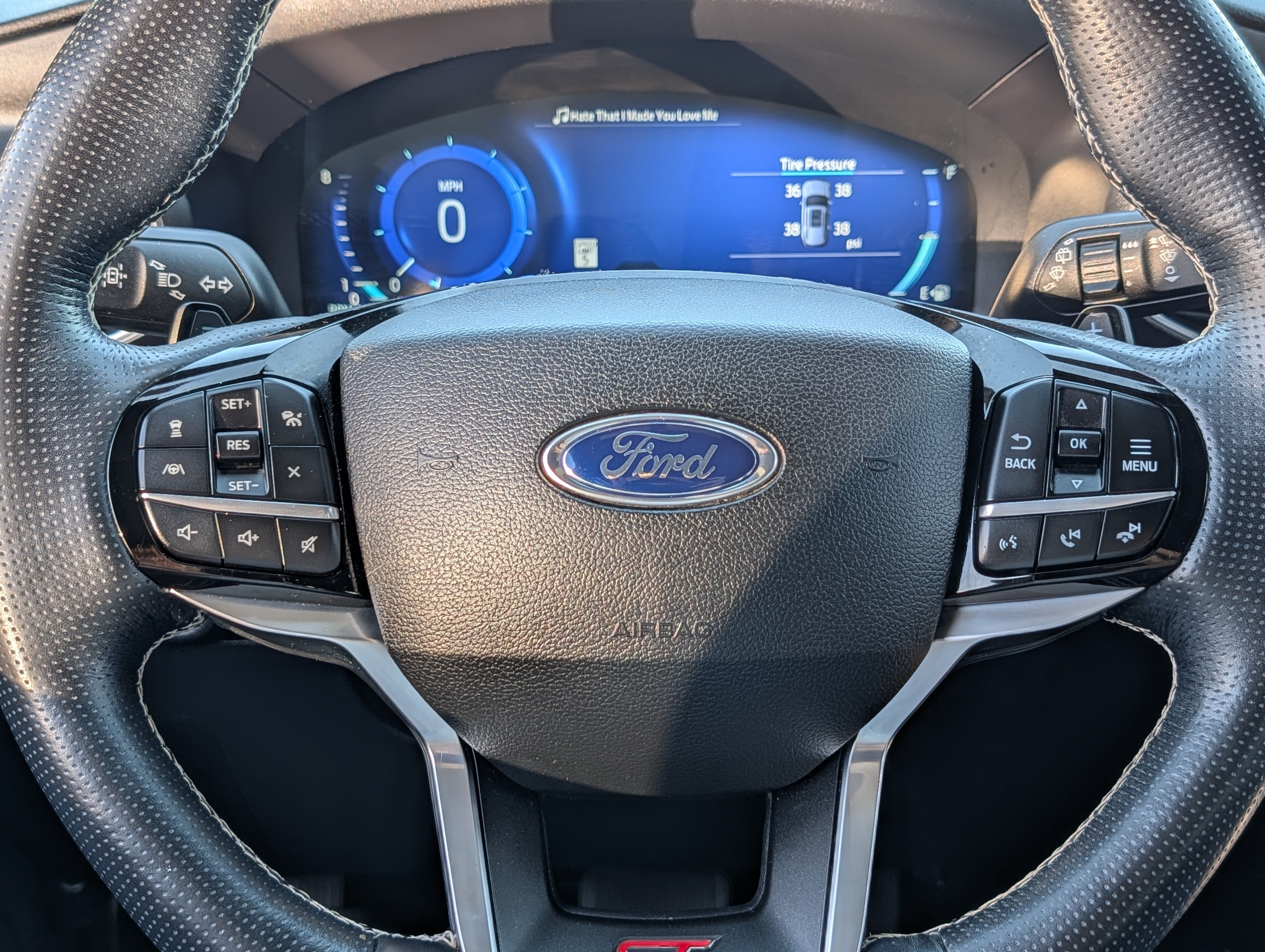 Used 2021 Ford Explorer ST w/ Equipment Group 401A AWD/4WD image 25