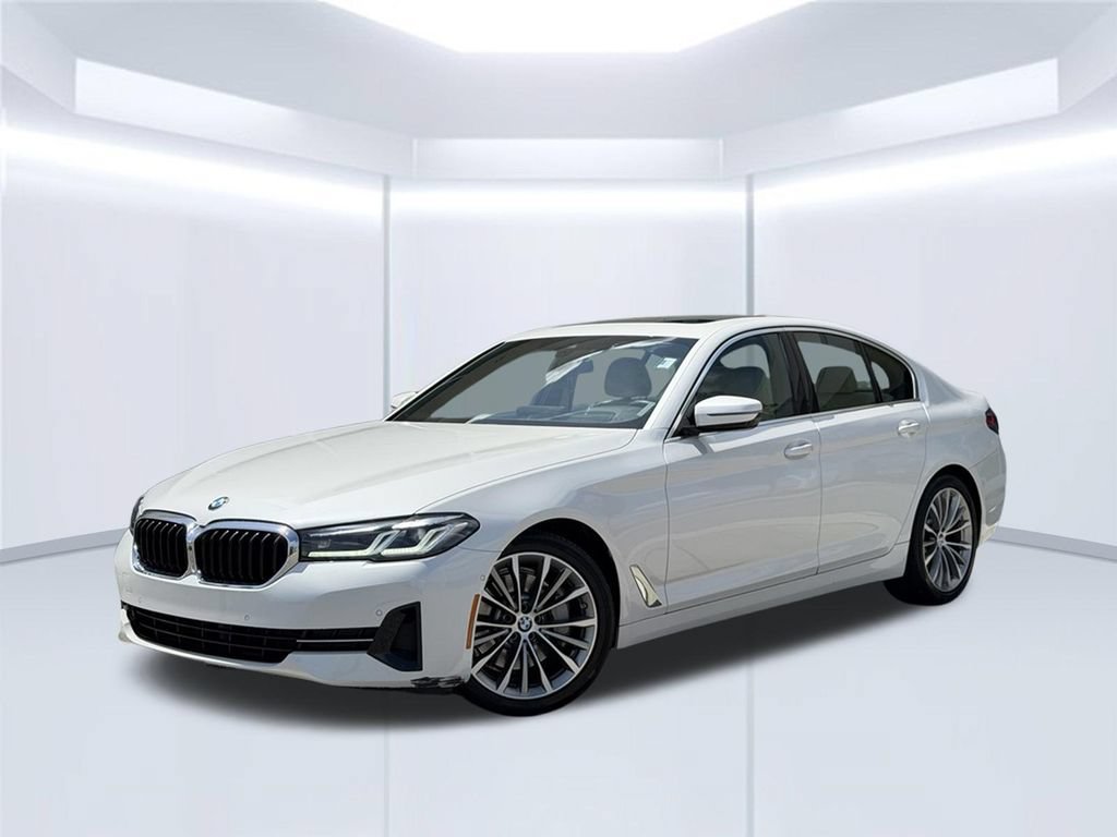 Used 2021 BMW 530i w/ Premium Package
