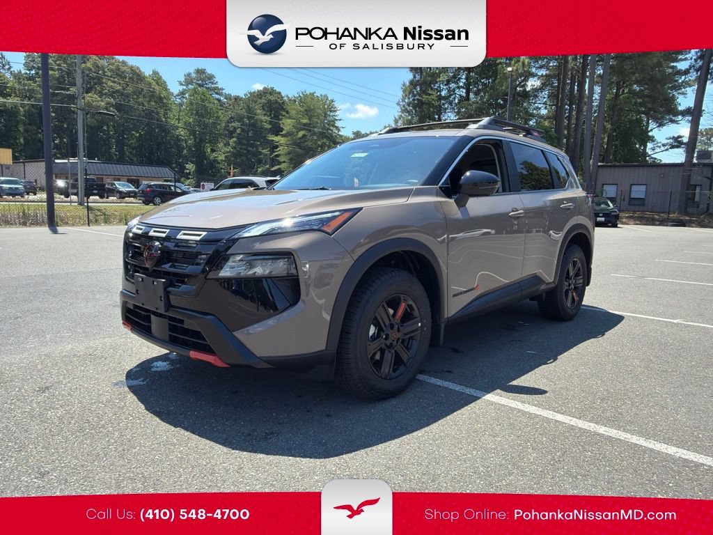 New 2026 Nissan Rogue SV w/ Rock Creek Premium Package AWD/4WD image 1