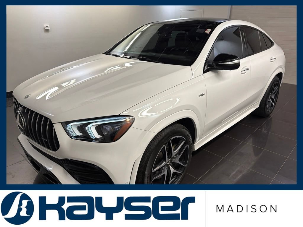 Used 2023 Mercedes-Benz GLE 53 AMG 4MATIC Coupe image 3